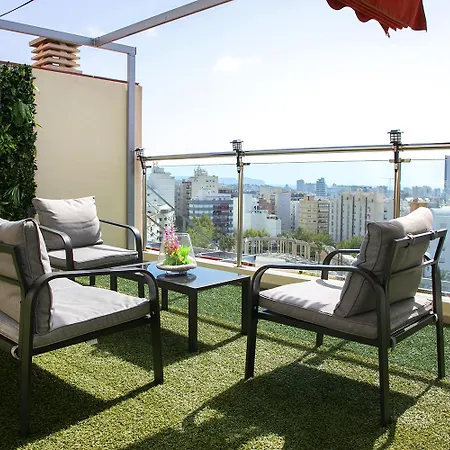 Apartamento Atico Borumbot 2-2-3-14 Calpe